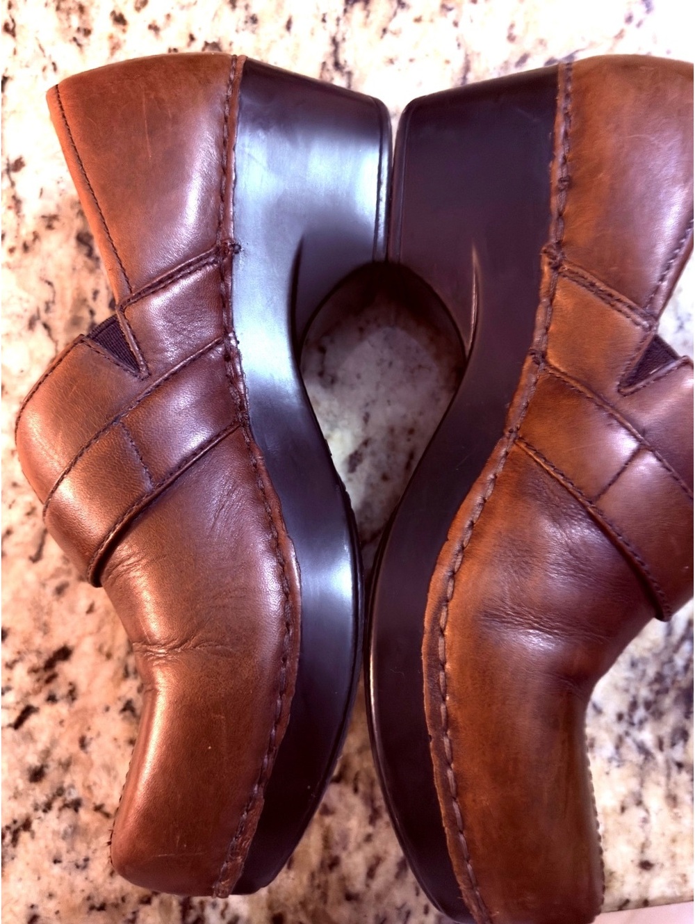 Dansko Leather Clogs Size 36 (5.5-6)